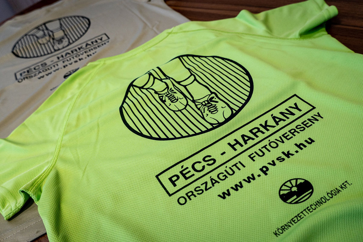 Pécs Harkány futóverseny - mezek - 2026