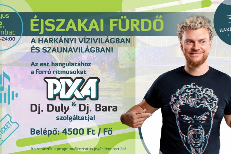 Éjszakai Ritmusok Pixával