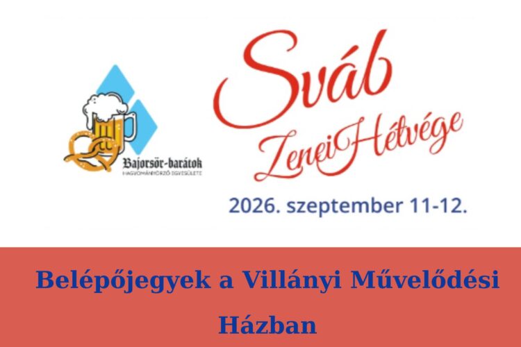 Sváb zenei hétvége