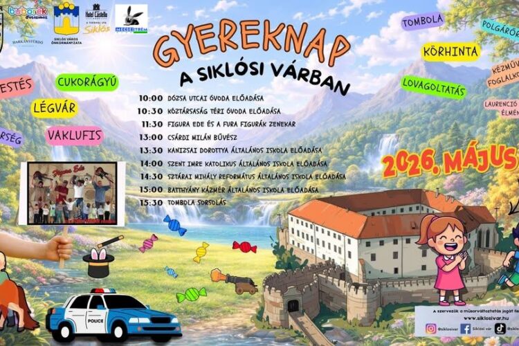 Gyereknap a Siklósi Várban