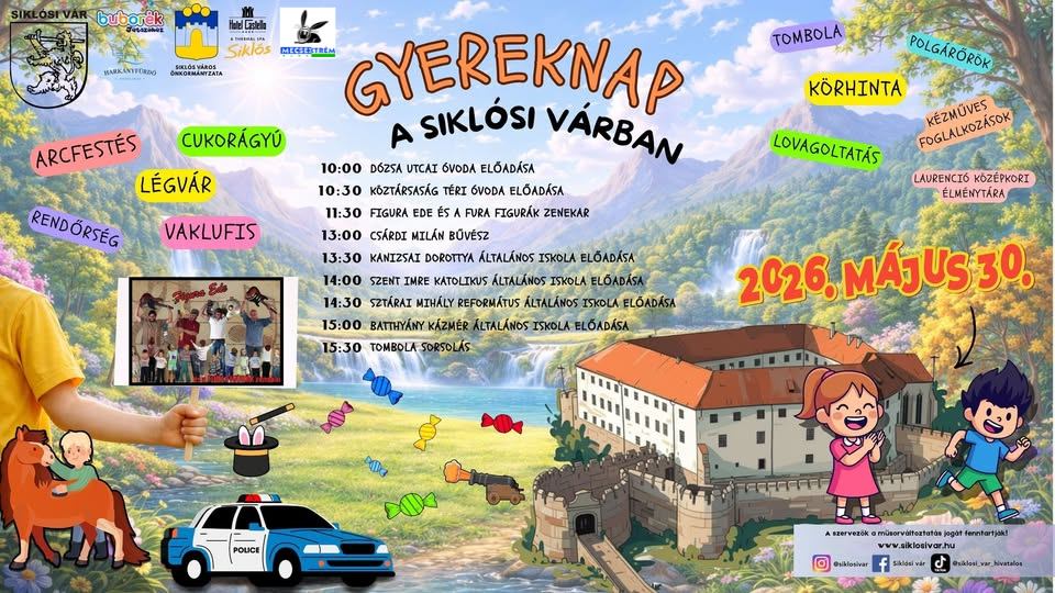 Gyereknap a Siklósi Várban