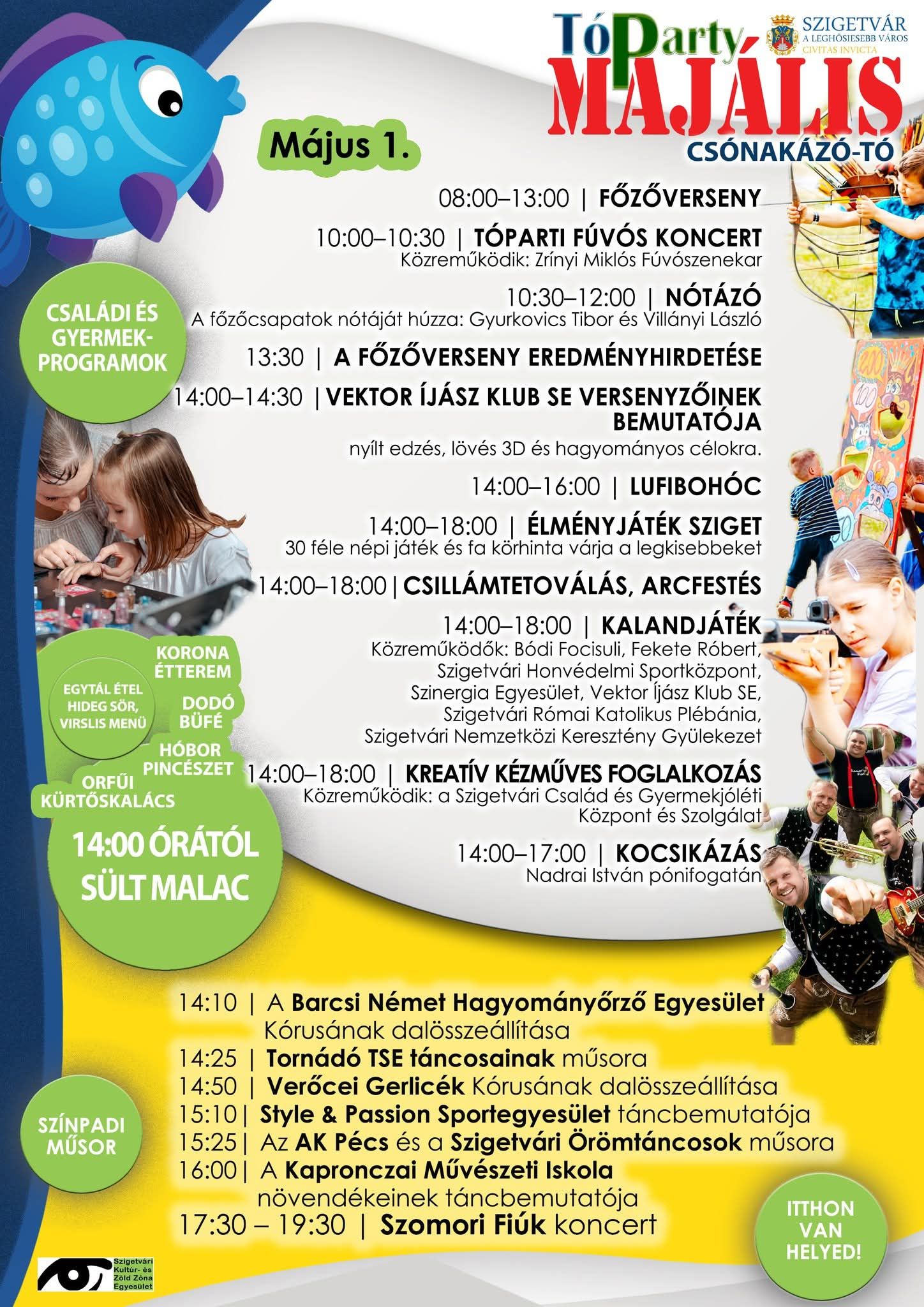 Szigetvár - Majális