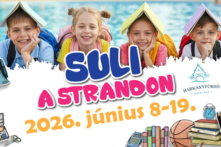 Suli a Strandon Harkányban