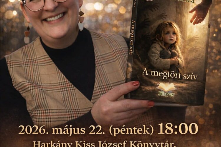 Könyvbemutató - M.E. Erika