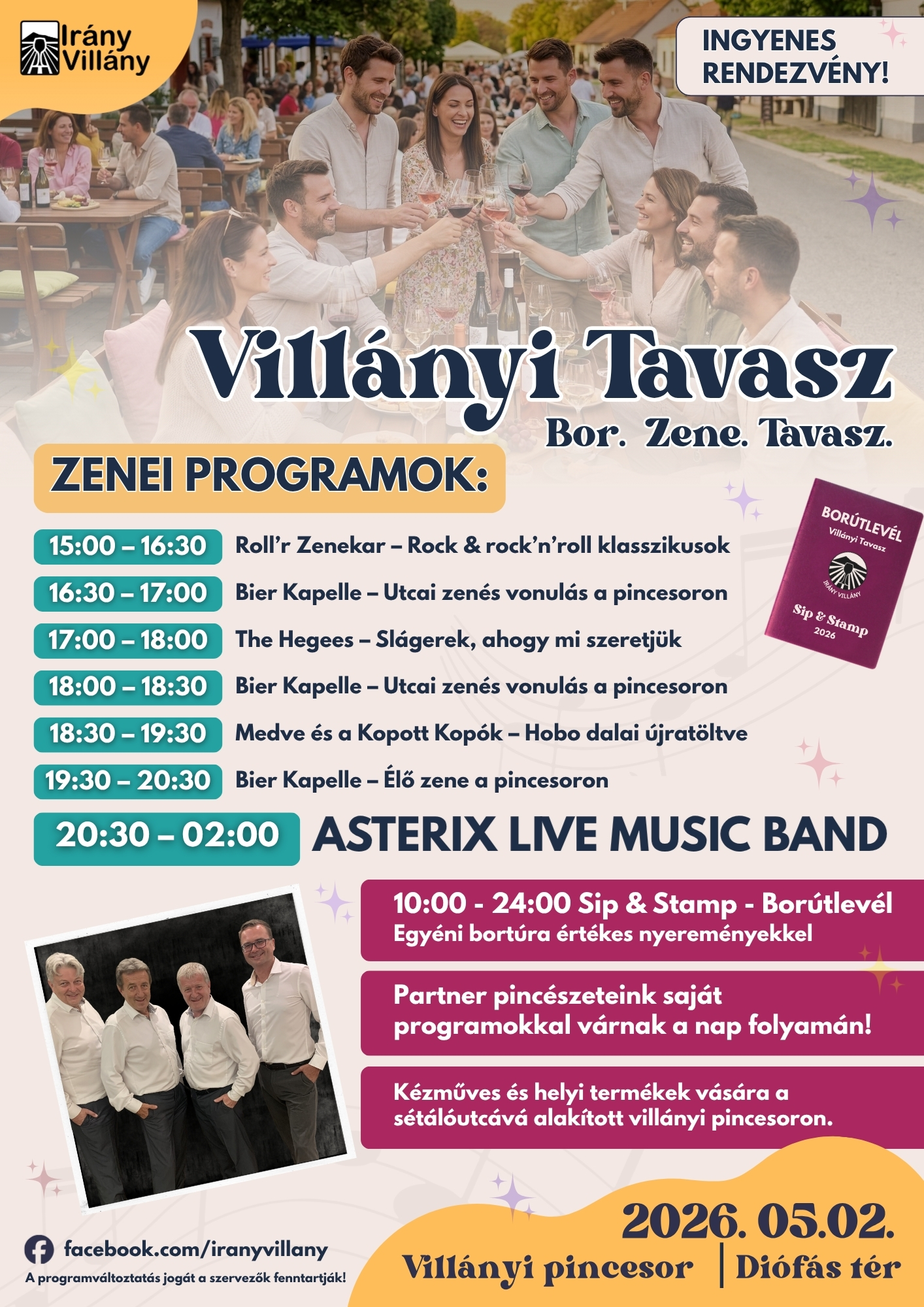 Villányi tavasz