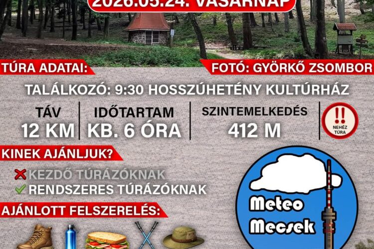 Irány a Zengő