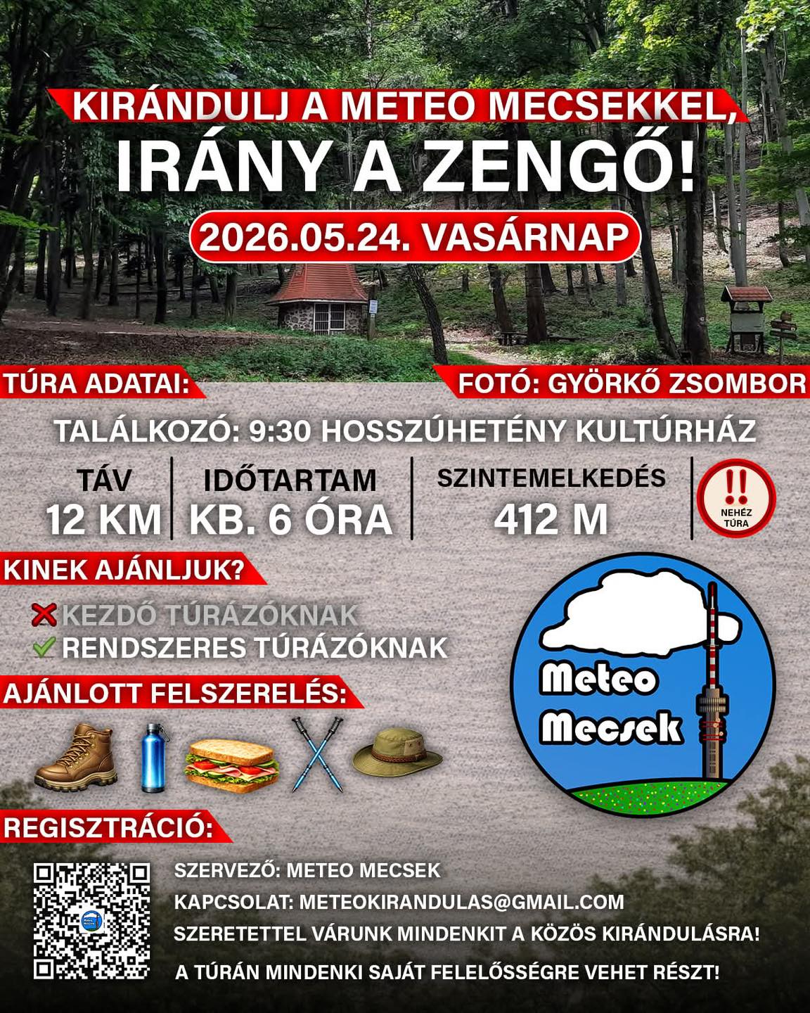 Irány a Zengő