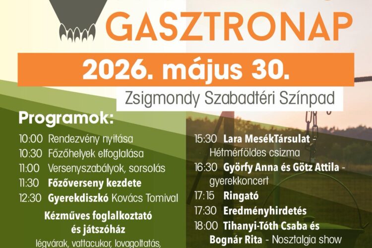 Nyárindító Gasztronap