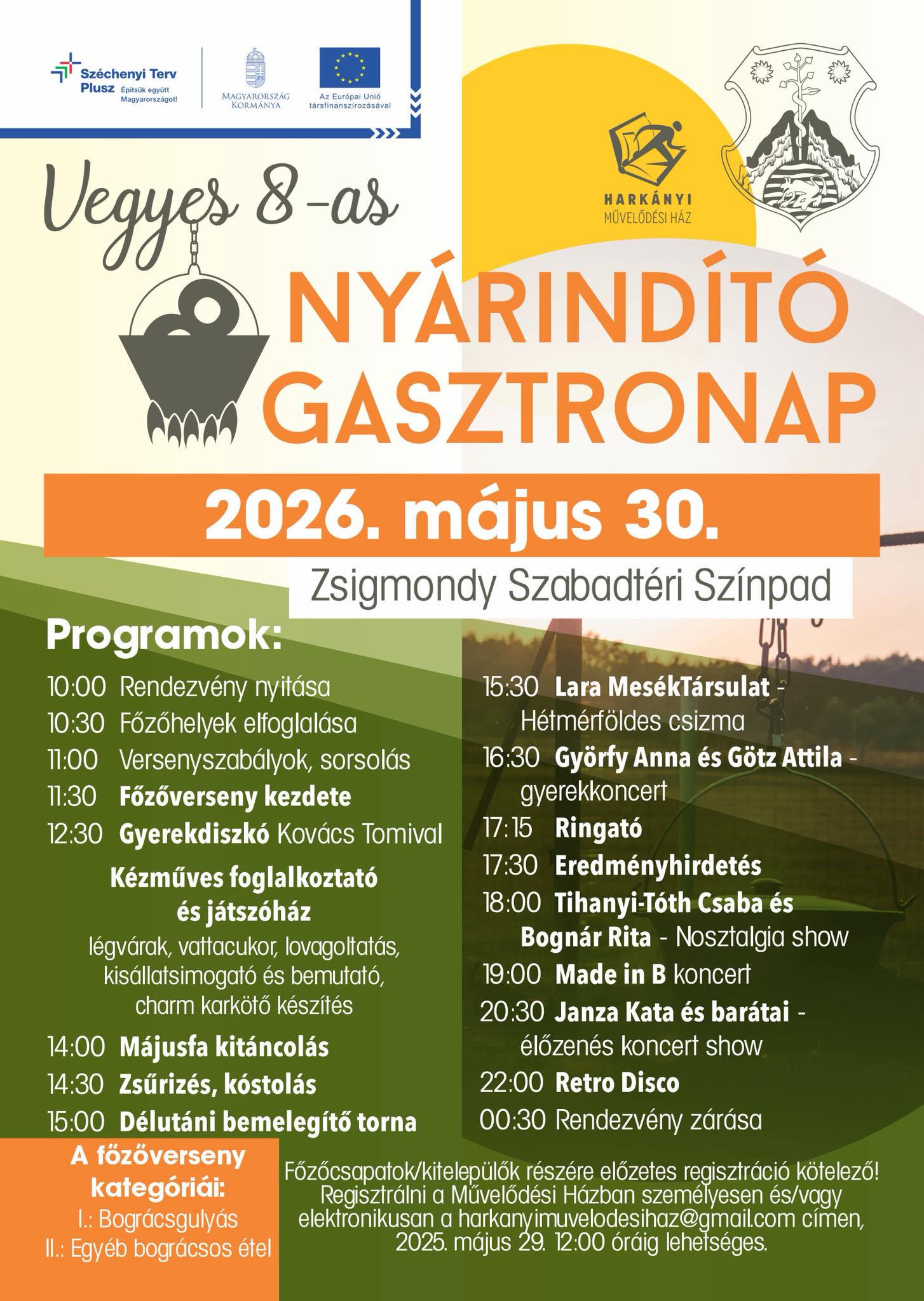 Nyárindító Gasztronap