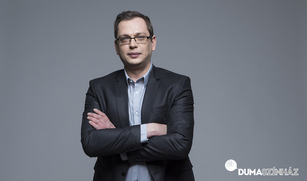 Kőhalmi Zoltán Önálló estje - Siklós