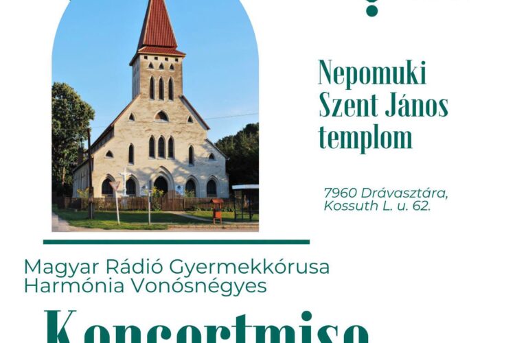 Koncertmise - Drávasztára
