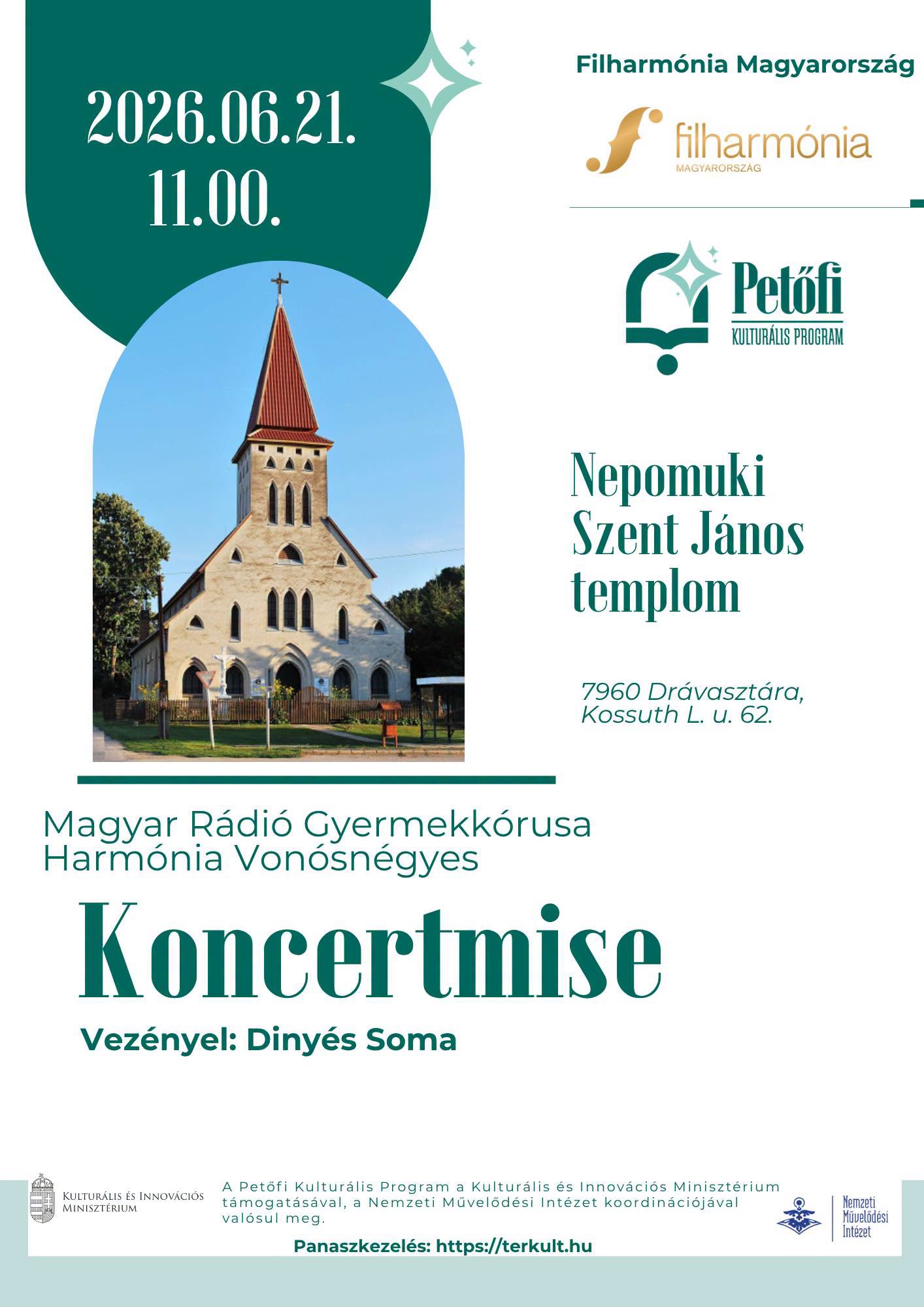 Koncertmise - Drávasztára