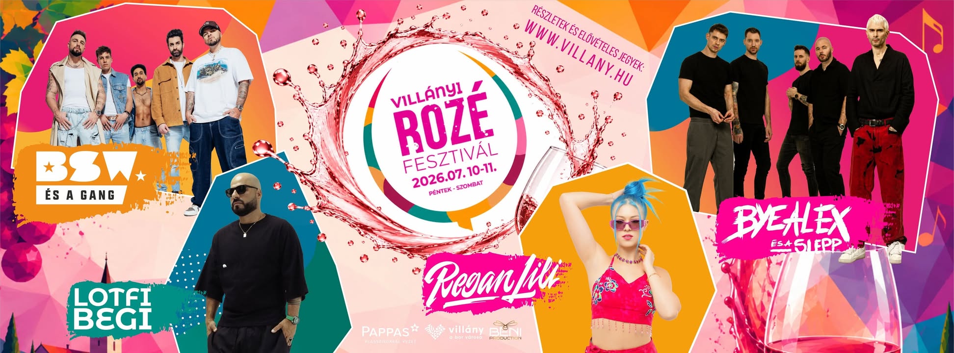 Rozé Fesztivál 2026