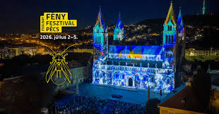 Fényfesztivál Pécs