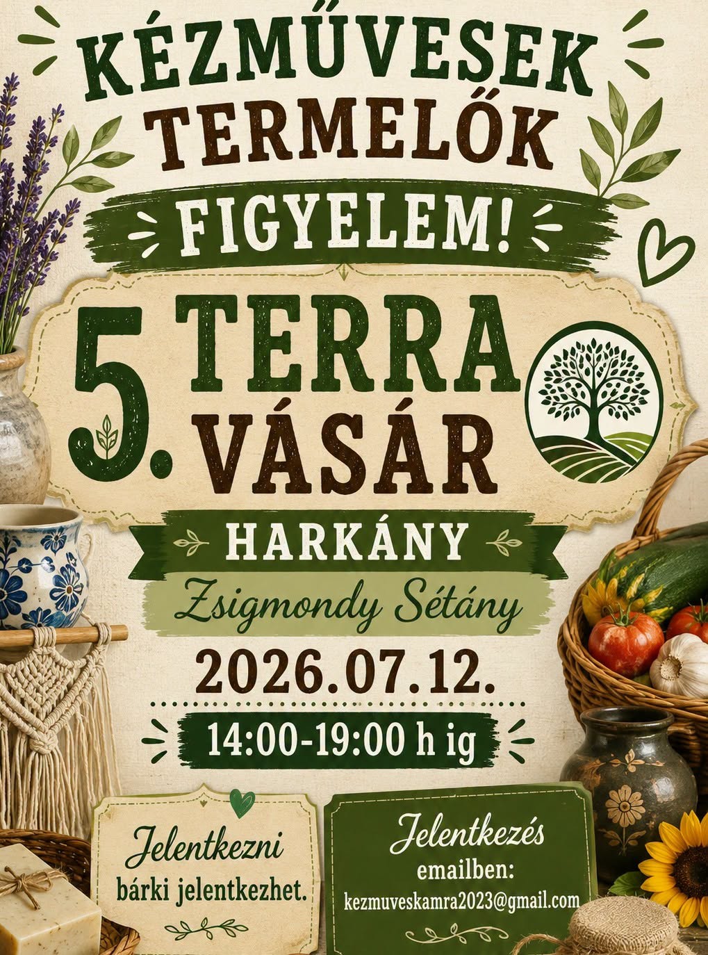 5. Terra Vásár
