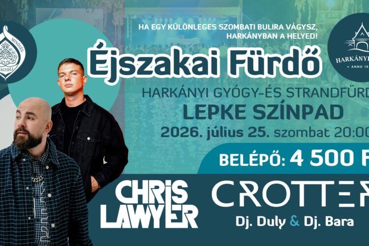 Éjszakai Fürdő Harkányban