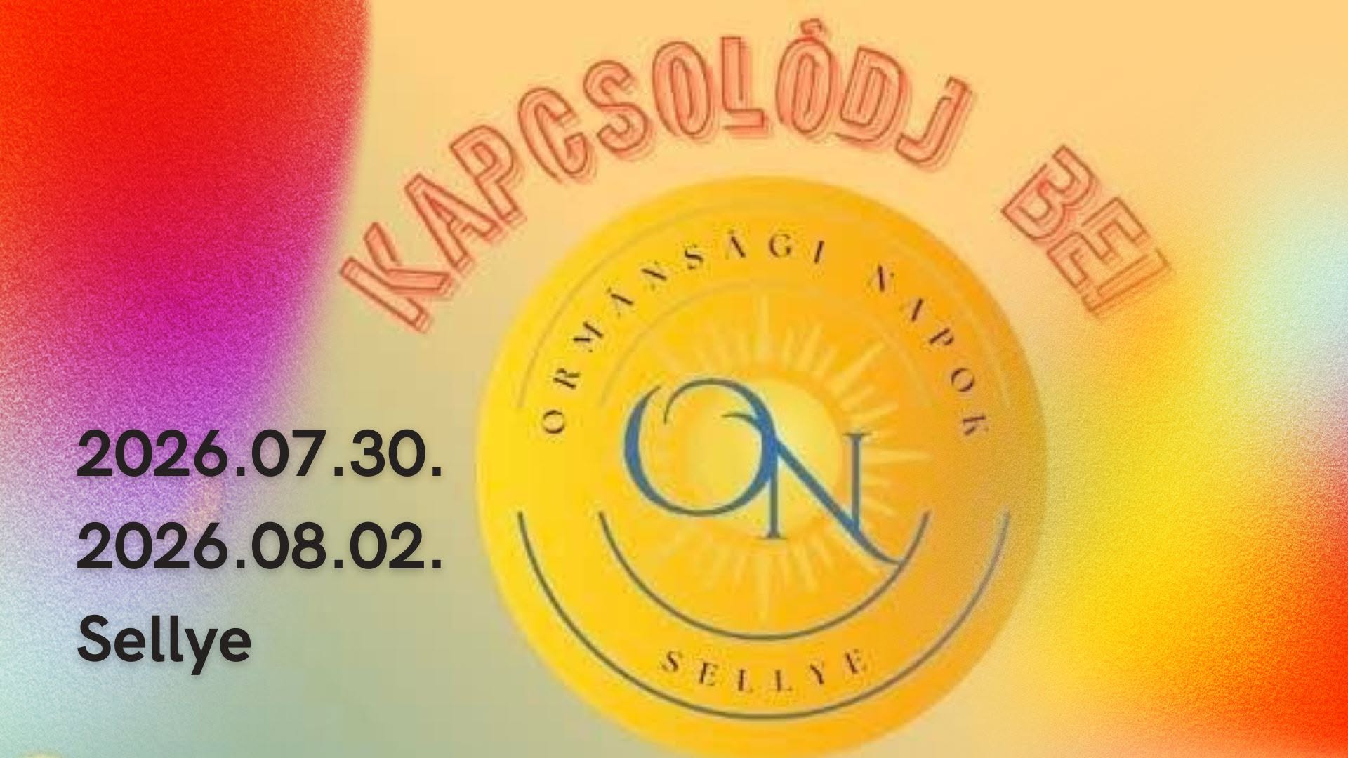 Ormánsági Napok - Sellye
