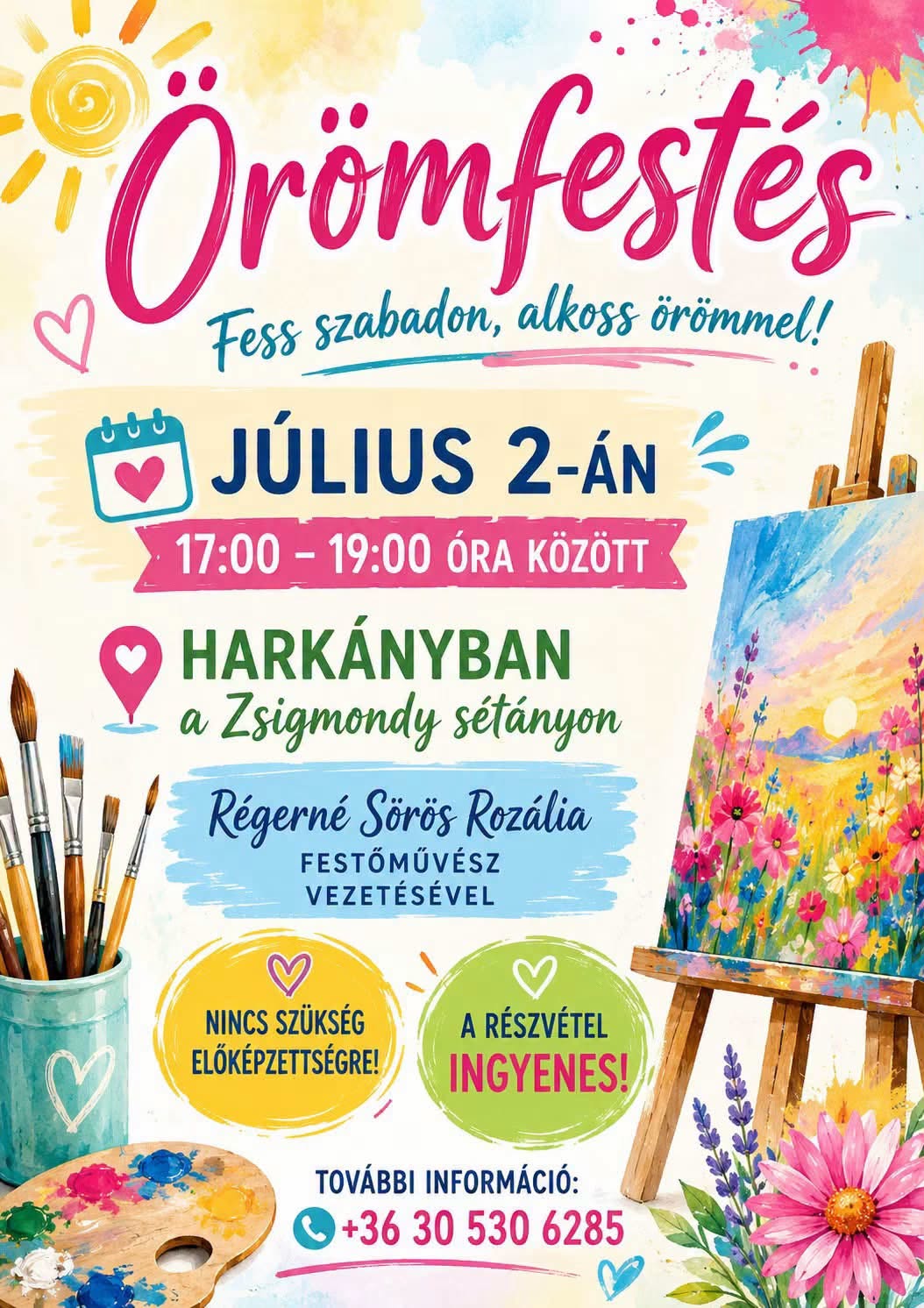 Örömfestés Harkányban