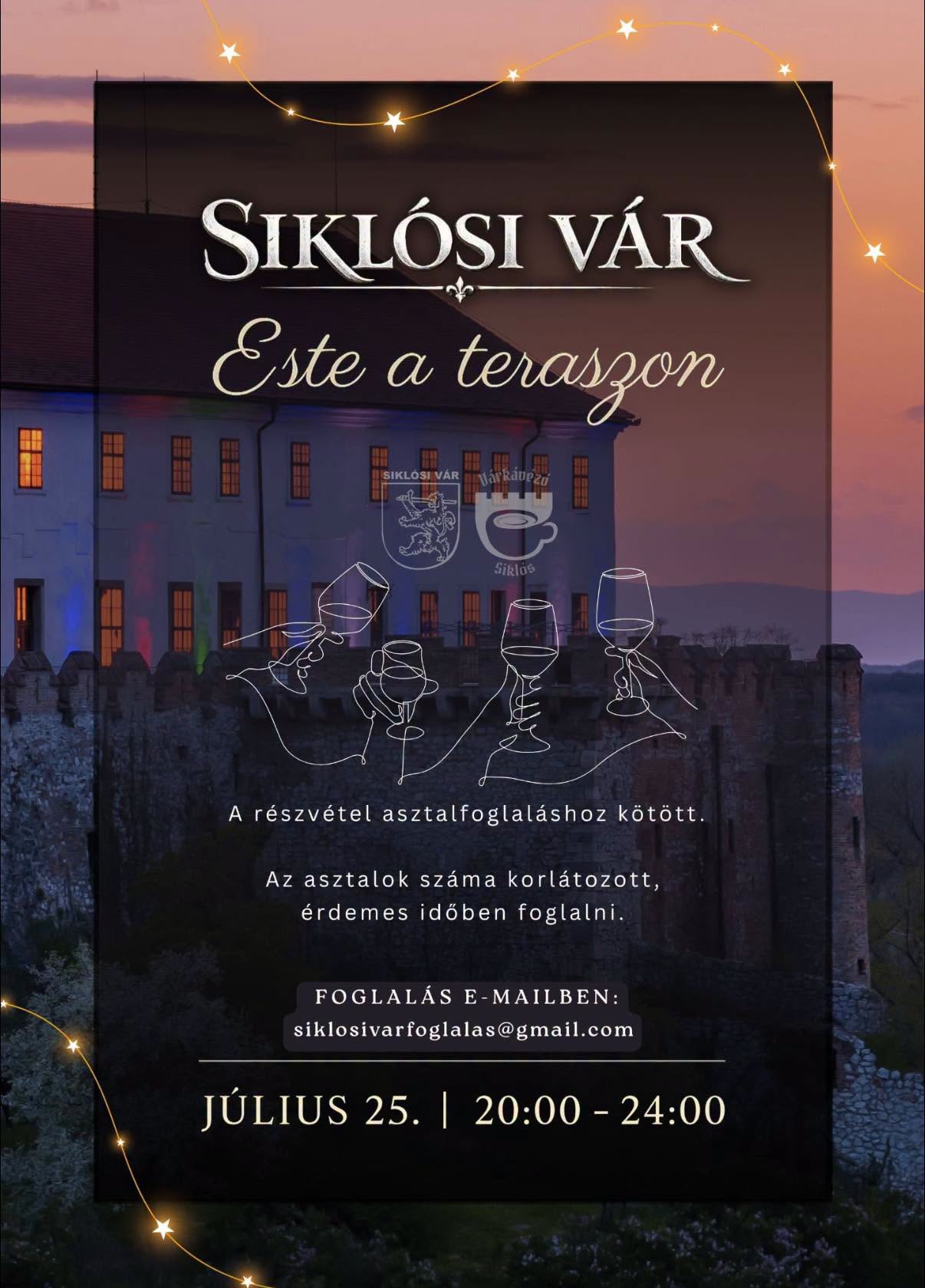 Terasz Est - Siklós