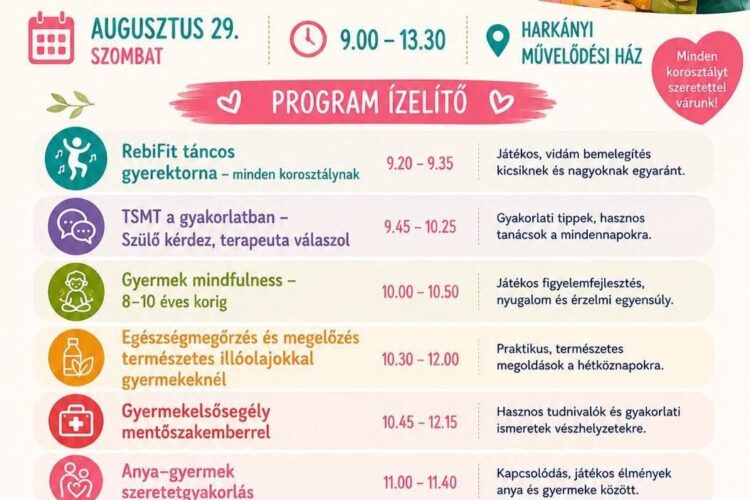 Családi Élmény és Egészségnap