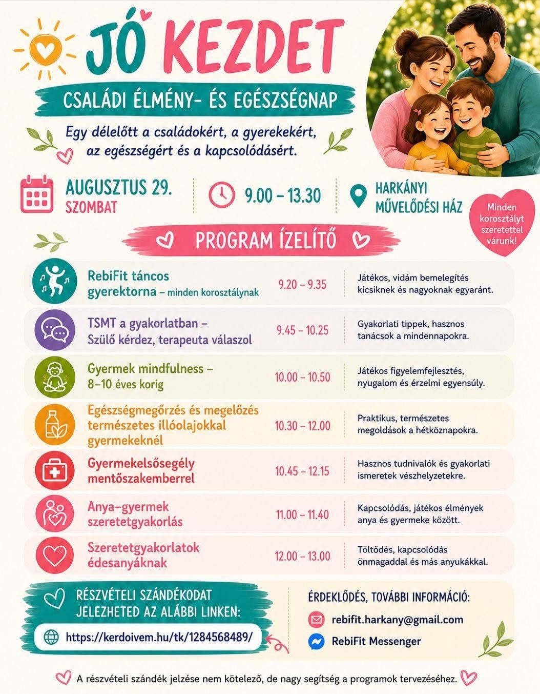 Családi Élmény és Egészségnap
