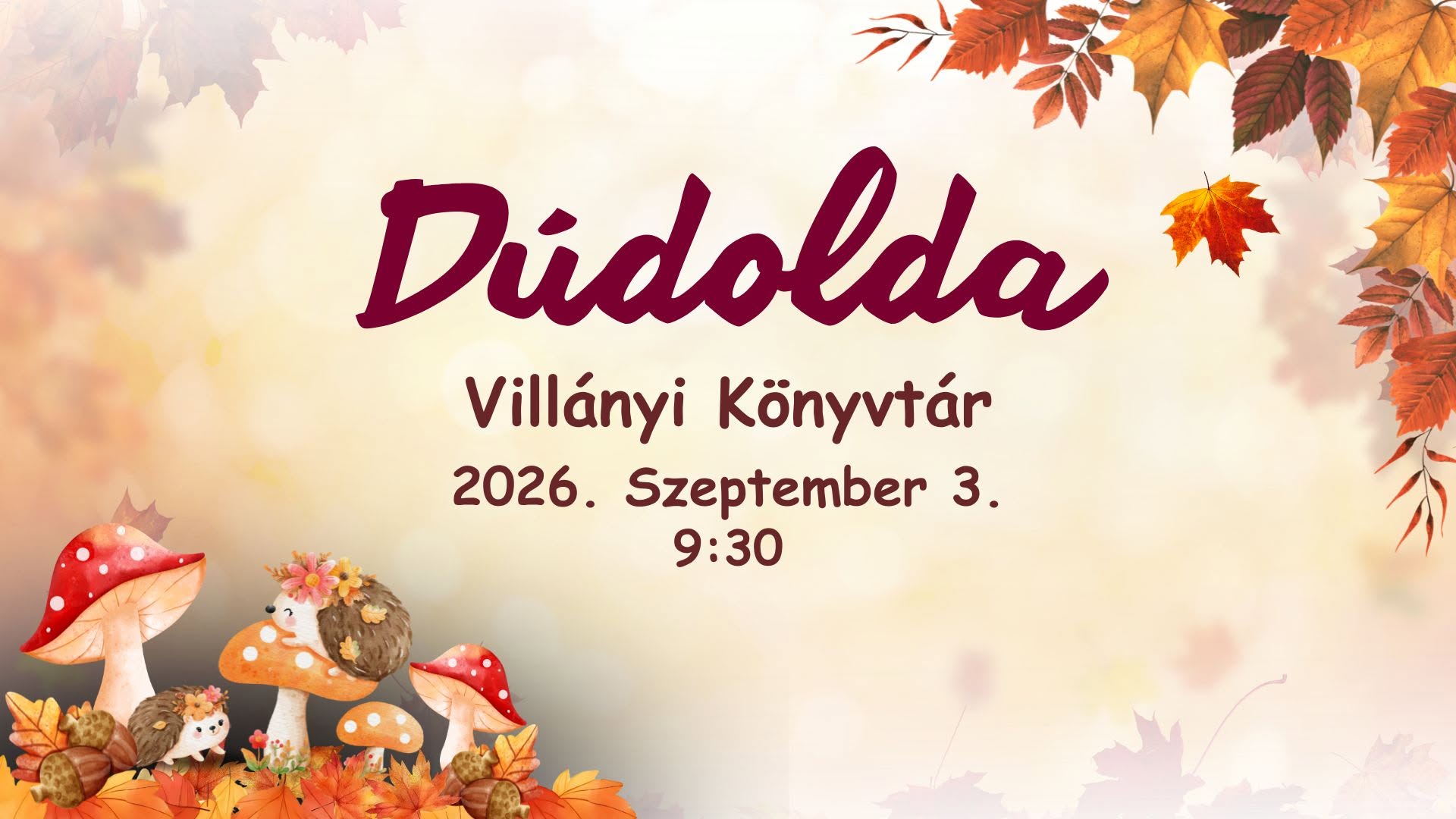 Dúdolda - Villány