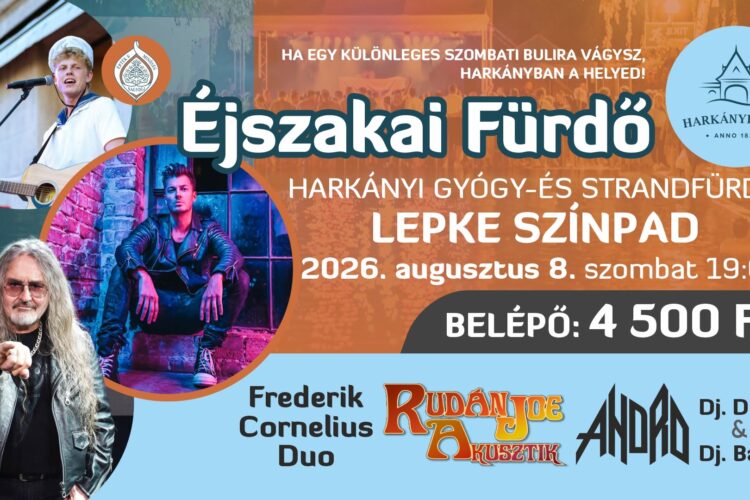 Éjszakai Fürdő A Lepke Medencénél