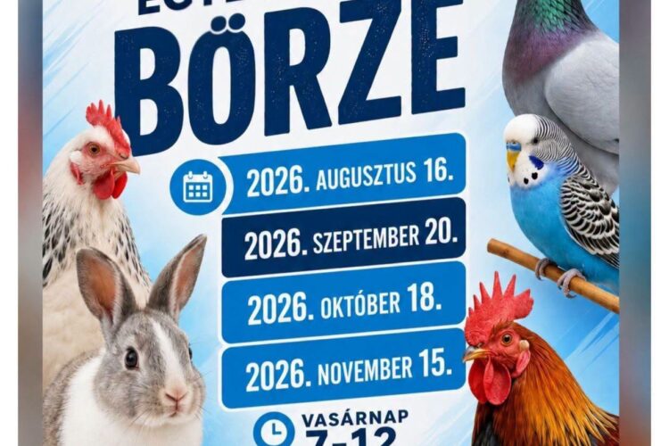 Harkányi kisállat börze