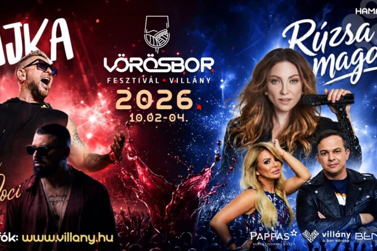 Villányi Vörösbor Fesztivál - 2026