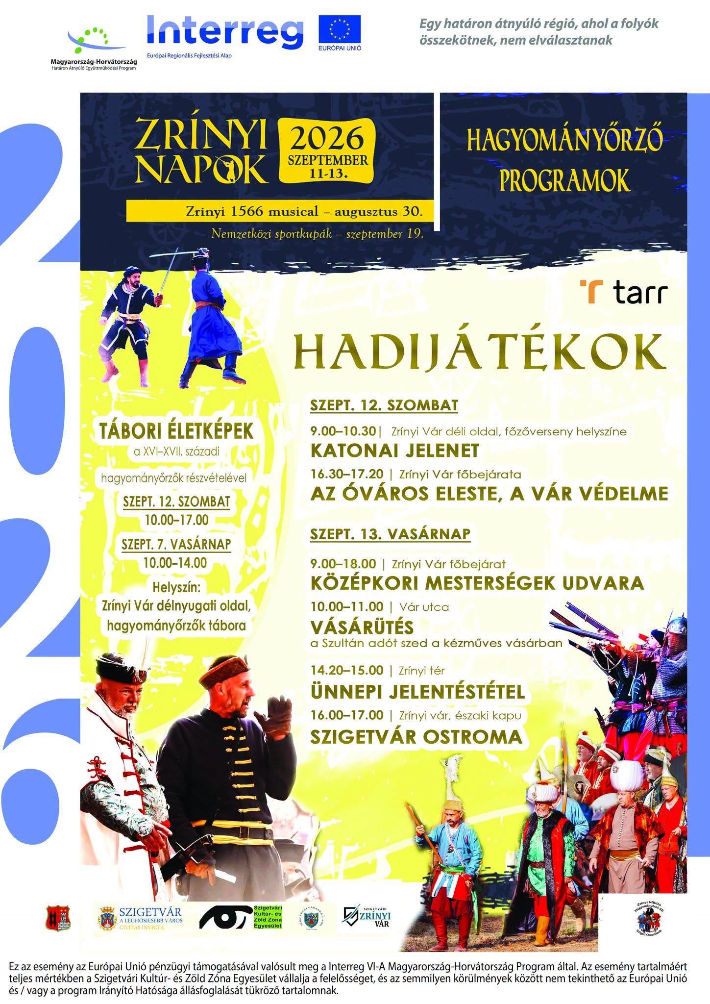 Zrínyi Napok - Szigetvár