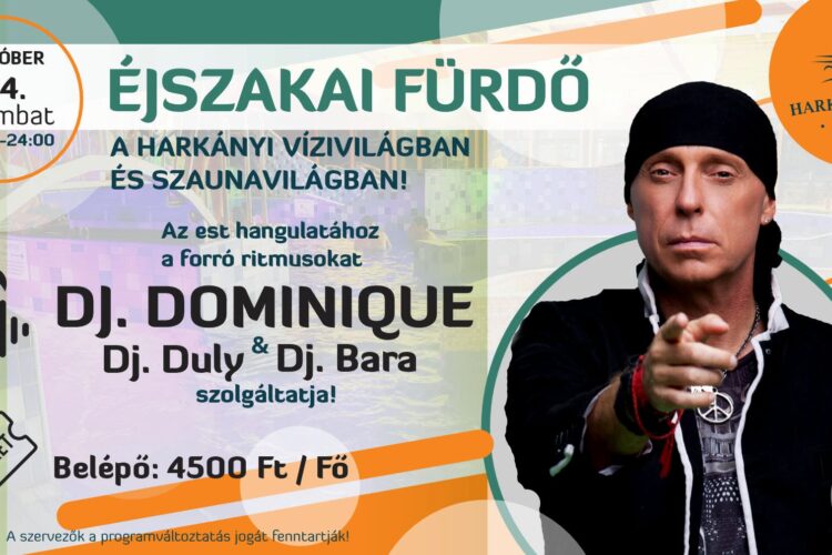 Éjszakai Fürdő Harkányban