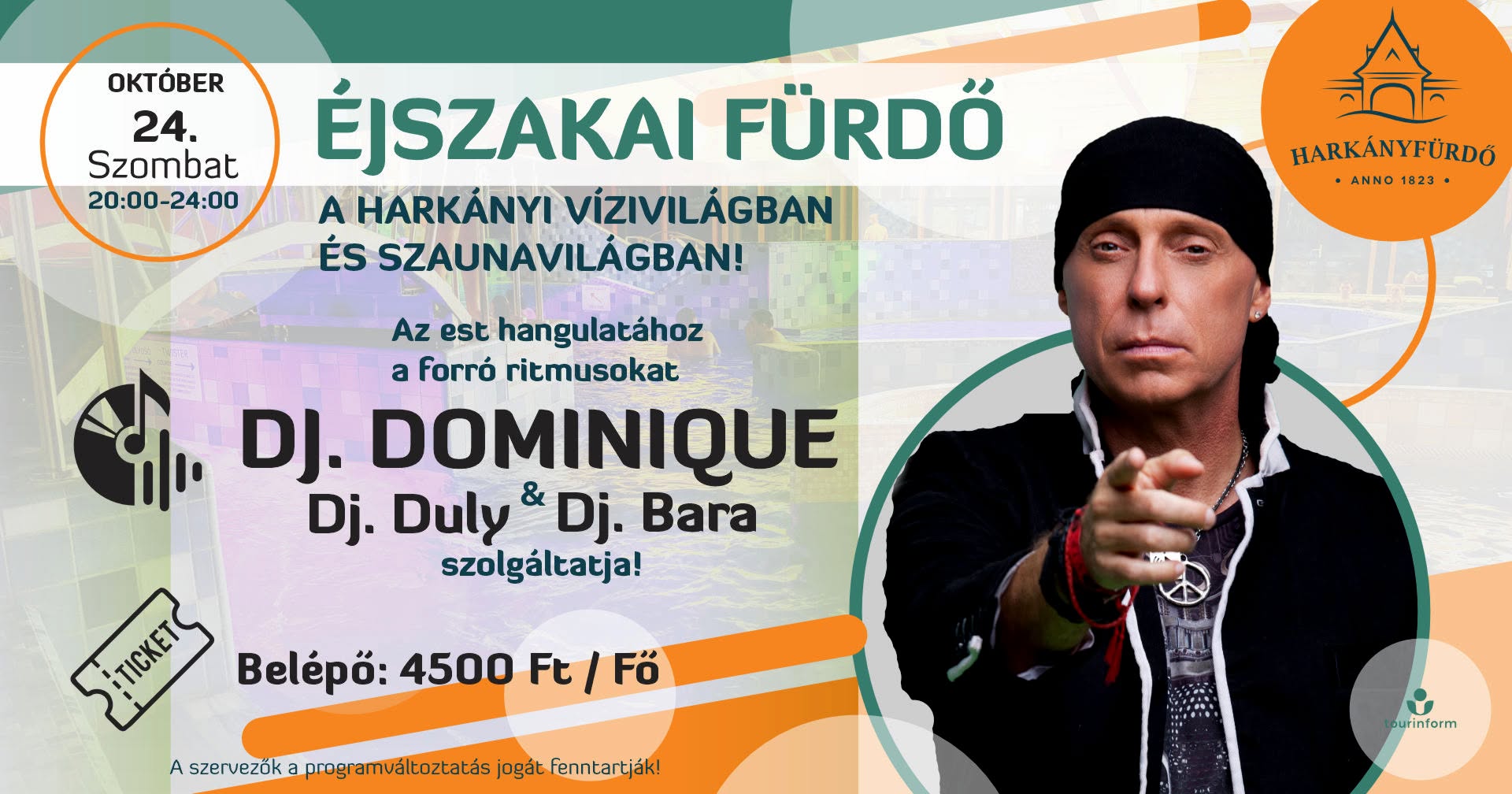 Éjszakai Fürdő Harkányban