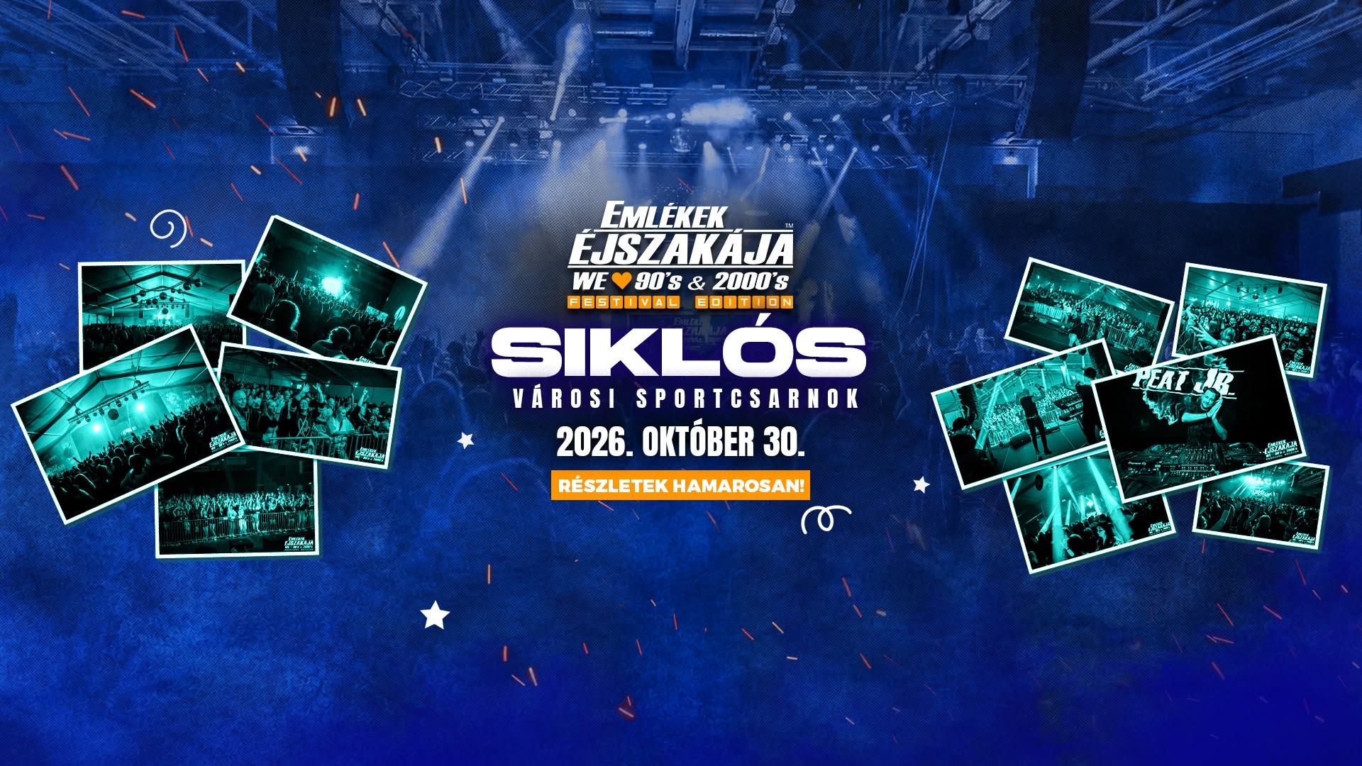 Emlékek Éjszakája - Siklós
