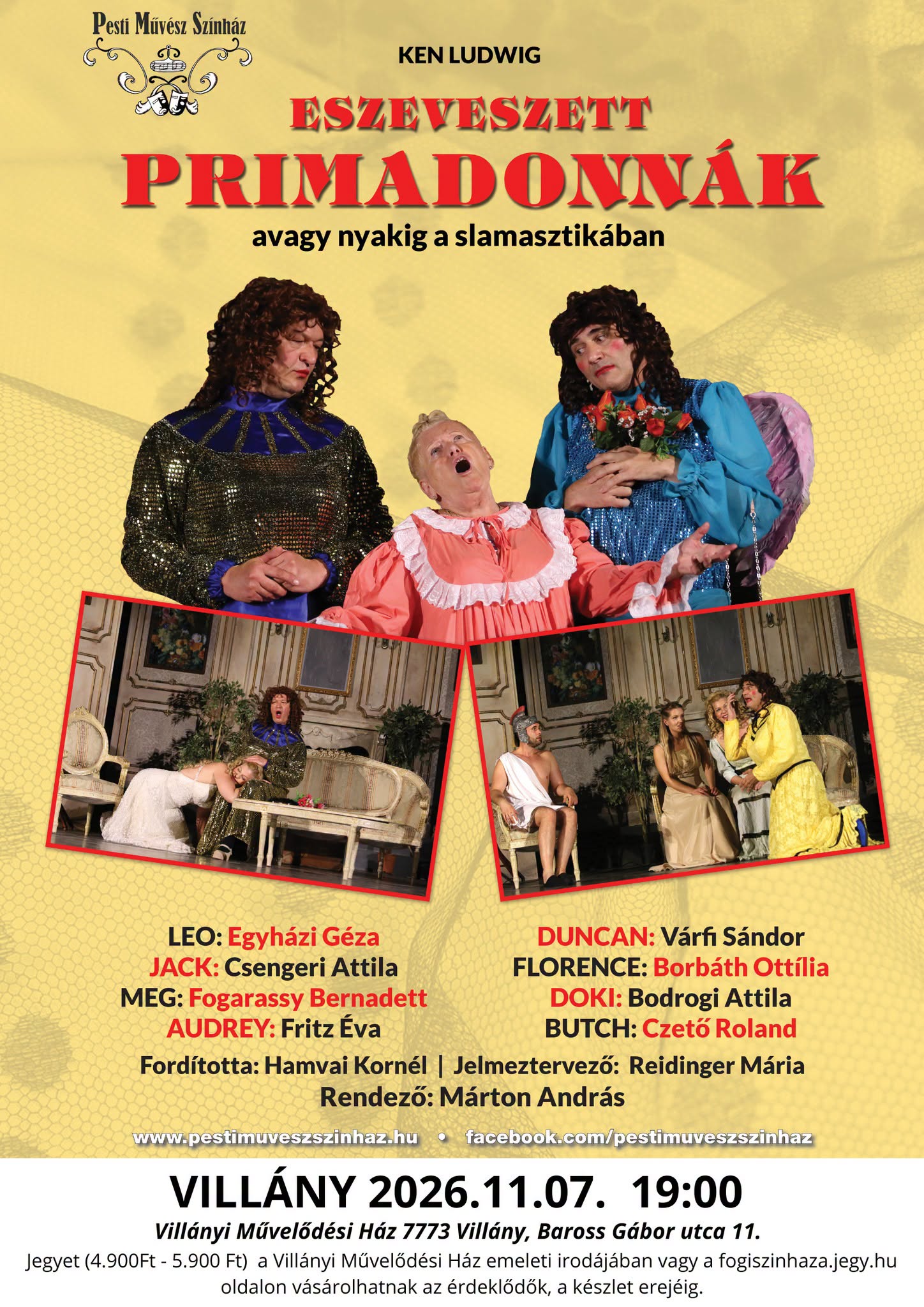 Eszeveszett Primadonnák - Villány
