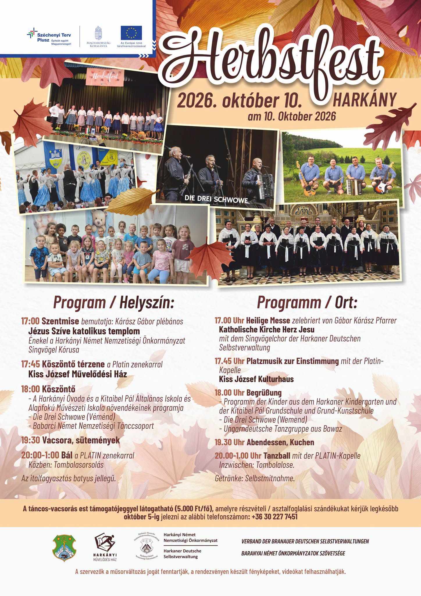 Herbsfest 2026 - Harkány