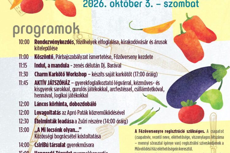 Lecsópárbaj - Harkány
