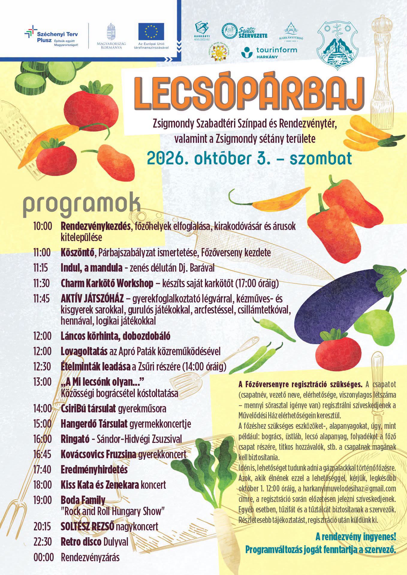 Lecsópárbaj - Harkány