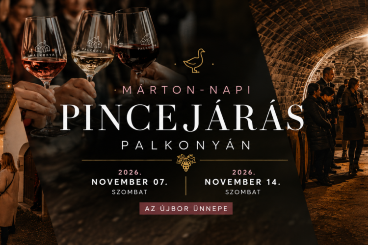 Márton-Napi Pincejárás - Palkonya