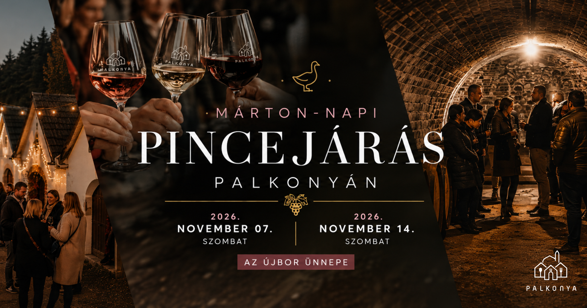 Márton-Napi Pincejárás - Palkonya