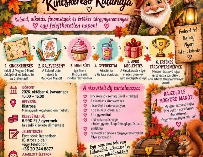 Mogyoró Manó - Őszi Kincskereső