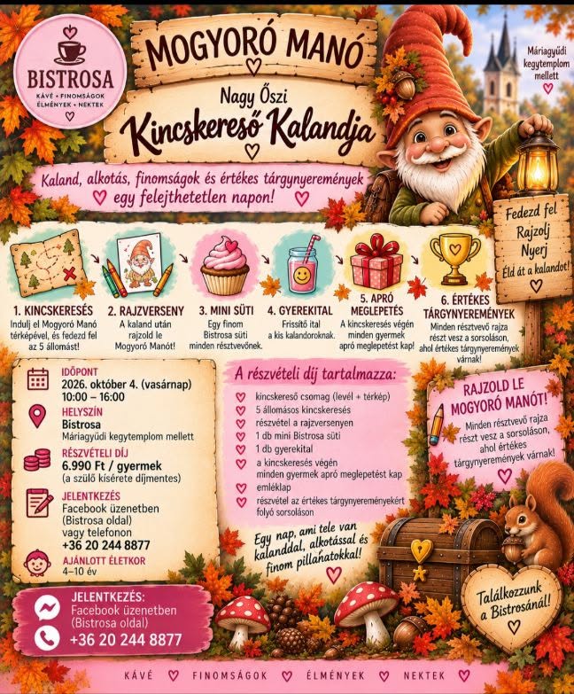 Mogyoró Manó - Őszi Kincskereső