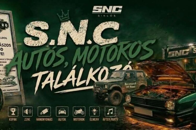 XIV. Autós-Motoros találkozó - Siklós