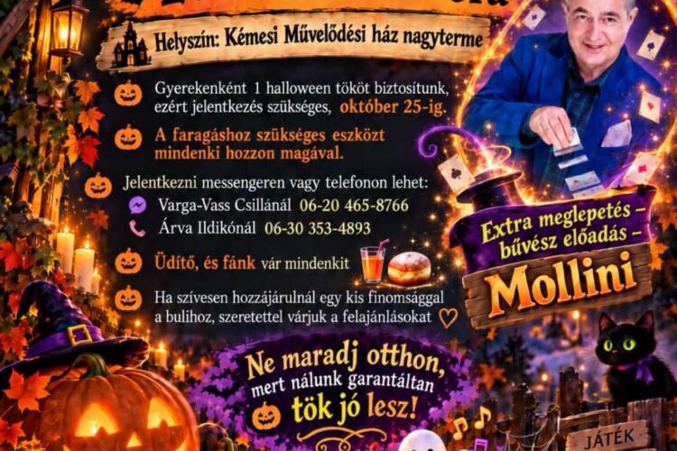A Tök Varázsa - Kémes