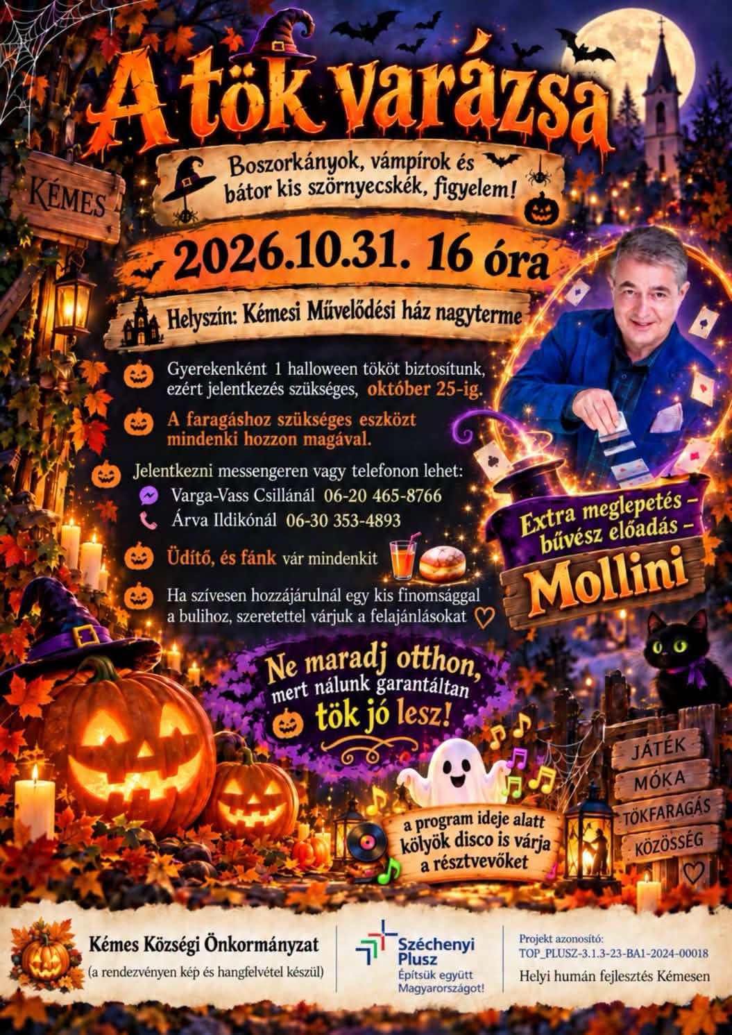 A Tök Varázsa - Kémes