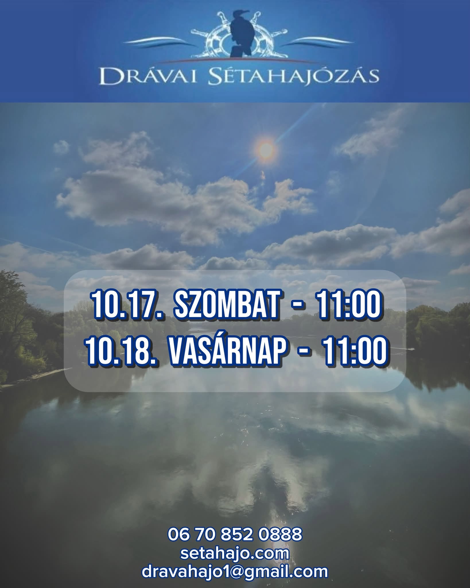Drávai Sétahajózás