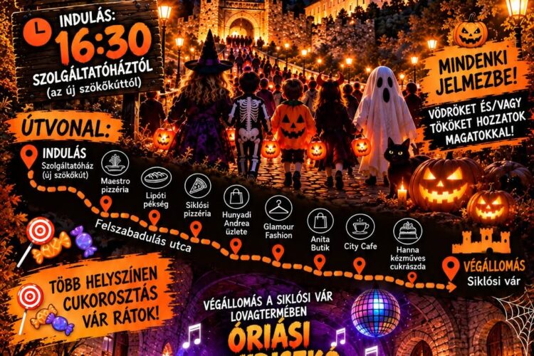Halloween Felvonulás - Siklós