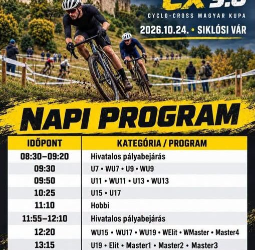 Siklós CX 3.0 - Cyclo-Cross Magyar Kupa