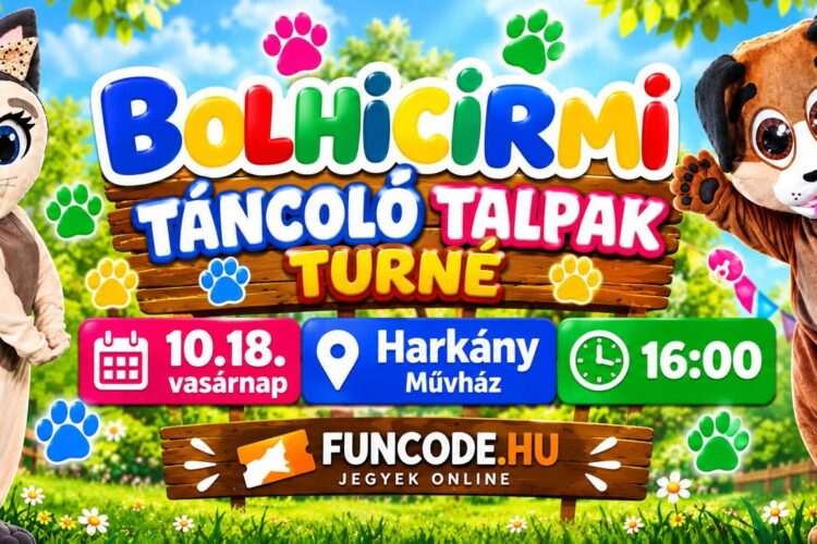 Táncoló Talpak Turné - Harkány